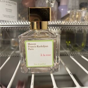 Maison Francis Kurkdjian A La Rose